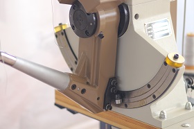 Side wall sole stitching machine